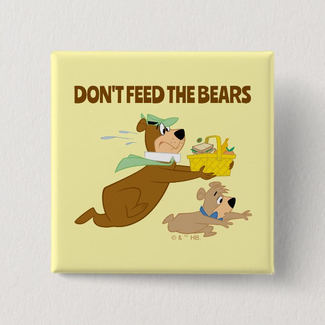 Yogi-Bär und Boo-Boo-Panik Button (Vorderseite)
