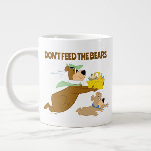 Yogi-Bär und Boo-Boo-Panik Jumbo-Tasse