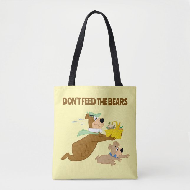Yogi-Bär und Boo-Boo-Panik Tasche (Vorderseite)