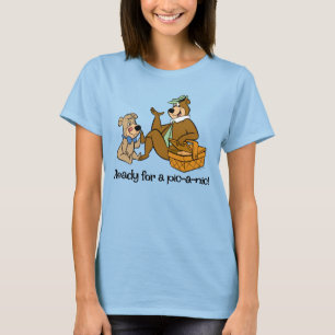 Yogi Bär und Boo-Boo Picknick-Snack T-Shirt