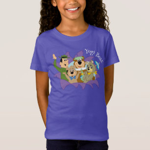 Yogi Bär und Freunde Überraschung T-Shirt