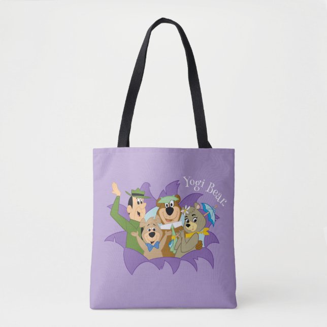 Yogi Bär und Freunde Überraschung Tasche (Vorderseite)