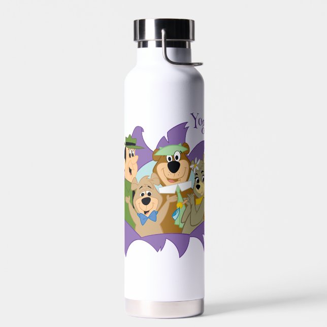 Yogi Bär und Freunde Überraschung Trinkflasche (Links)