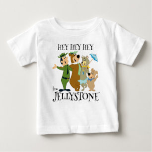 Yogi Bär und Freunde Warm Willkommen Baby T-shirt