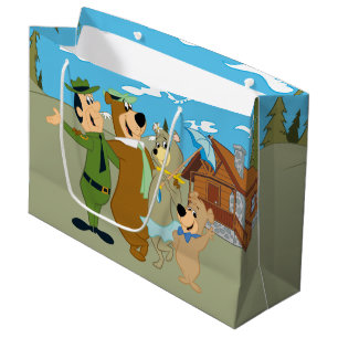 Yogi Bär und Freunde Warm Willkommen Große Geschenktüte