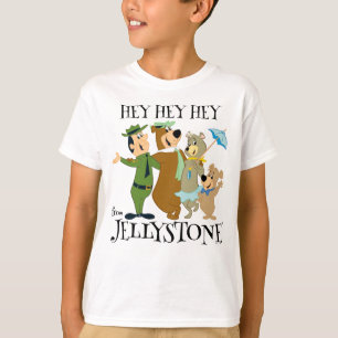 Yogi Bär und Freunde Warm Willkommen T-Shirt