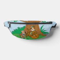 Yogi Bear and Boo Boo Picnic Snack