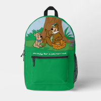 Yogi Bear and Boo Boo Picnic Snack