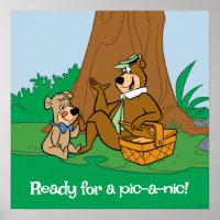 Yogi Bear and Boo Boo Picnic Snack
