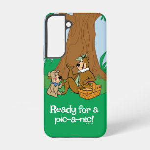 Yogi Bear and Boo Boo Picnic Snack Samsung Galaxy Hülle
