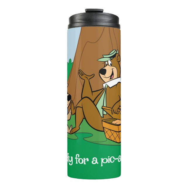 Yogi Bear and Boo Boo Picnic Snack Thermosbecher (Vorderseite)
