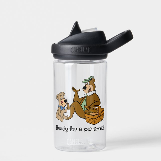 Yogi Bear and Boo Boo Picnic Snack Trinkflasche (Links)
