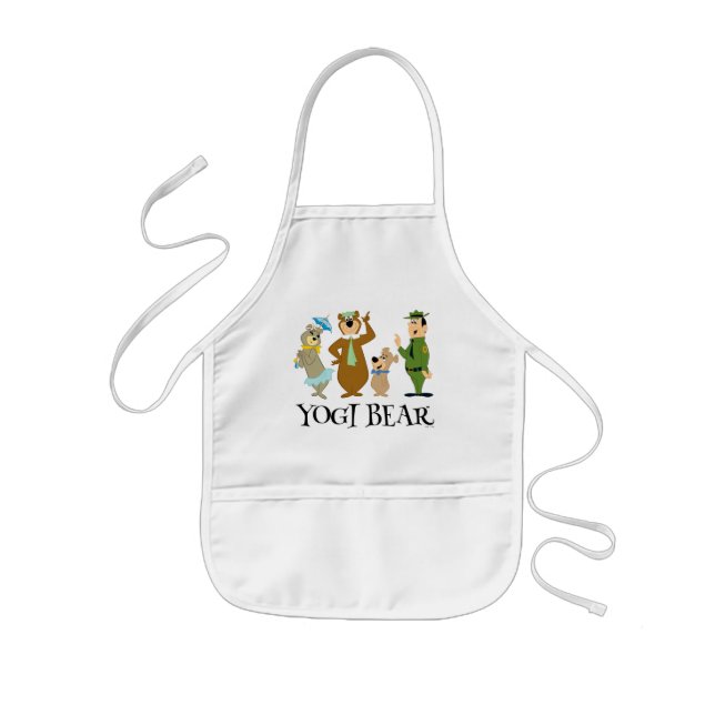 Yogi Bear and Friends Classic Pose Kinderschürze (Vorne)