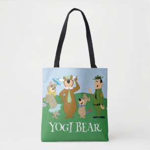 Yogi Bear and Friends Classic Pose Tasche