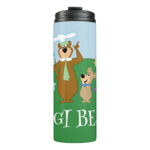 Yogi Bear and Friends Classic Pose Thermosbecher