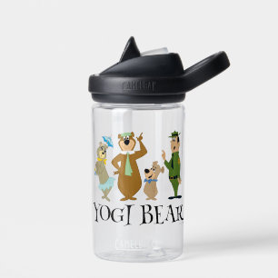 Yogi Bear and Friends Classic Pose Trinkflasche