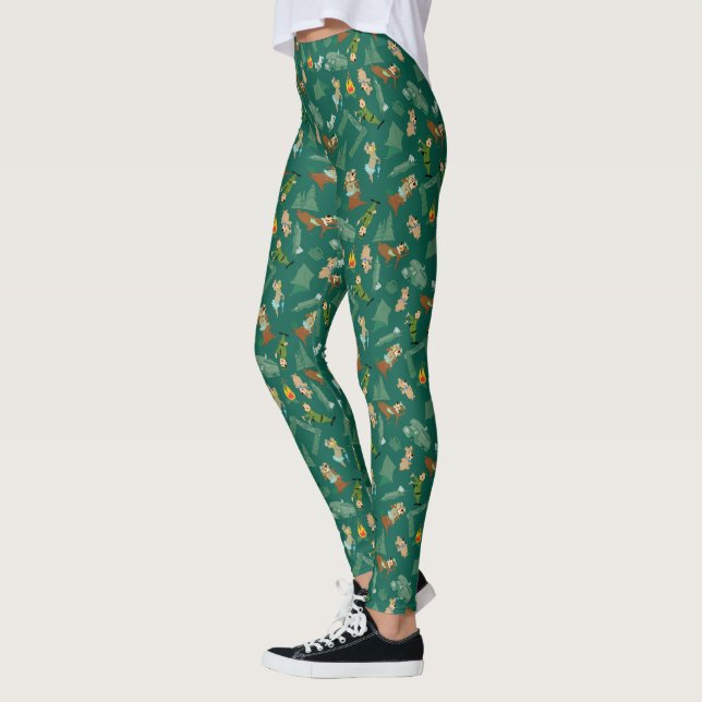 Yogi Bear and Friends Jellystone Park Camp Muster Leggings (Links)