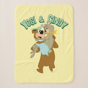 Yogi Bear Carry Cindy Bear Sherpadecke