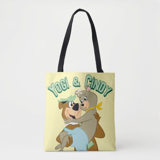 Yogi Bear Carry Cindy Bear Tasche (Vorderseite)