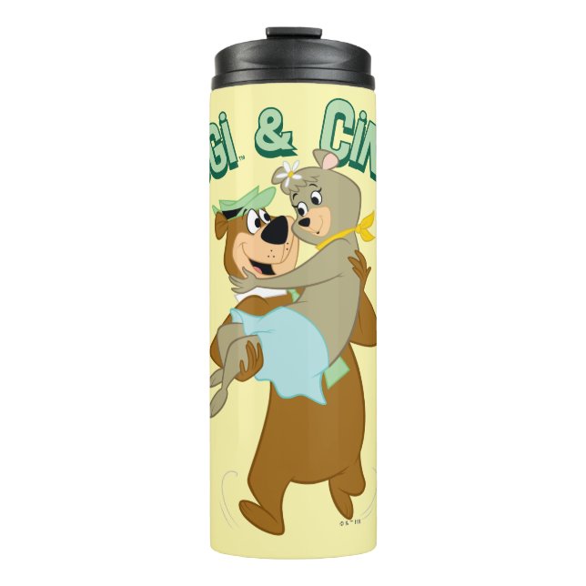 Yogi Bear Carry Cindy Bear Thermosbecher (Vorderseite)