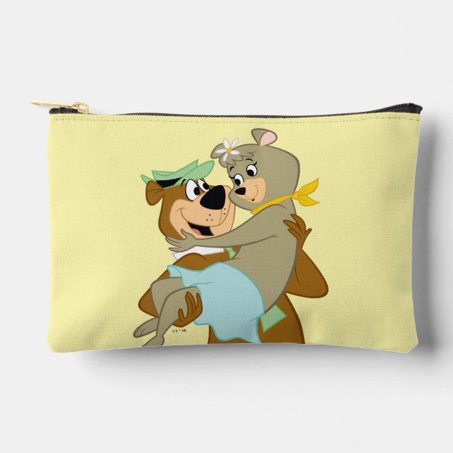 Yogi Bear Carry Cindy Bear Zubehörtasche (Vorderseite)