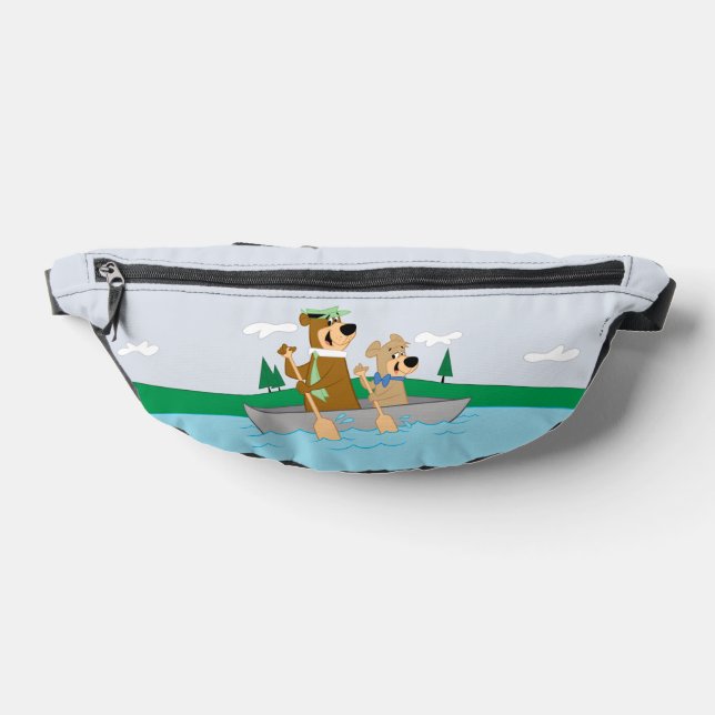 Yogi Bear et Boo Boo Fun Canoe Adventure (Poser)