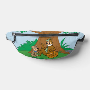 Yogi Bear et Boo-Boo pique-nique Snack