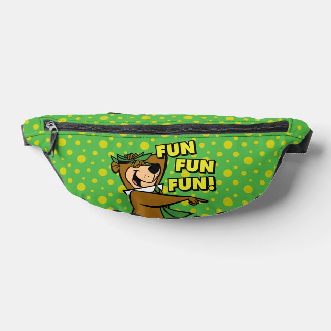 Yogi Bear Fun Fun Fun Bauchtasche (Ablage )