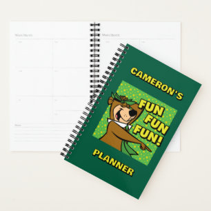 Yogi Bear Fun Fun Fun Planer