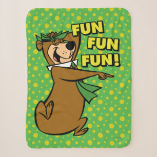 Yogi Bear Fun Fun Fun Sherpadecke
