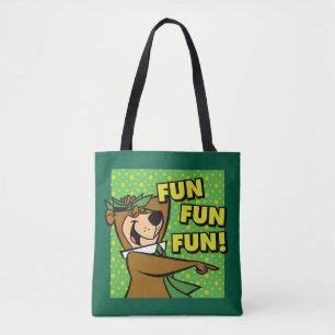 Yogi Bear Fun Fun Fun Tasche