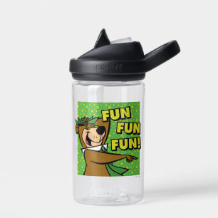 Yogi Bear Fun Fun Fun Trinkflasche