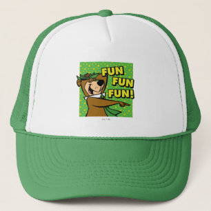 Yogi Bear Fun Fun Fun Truckerkappe