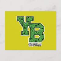 Yogi Bear Gemustert Varsity Letters