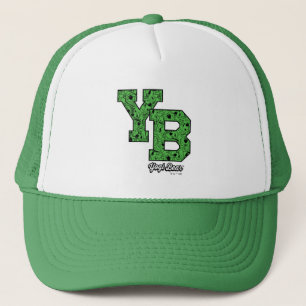 Yogi Bear Gemustert Varsity Letters Truckerkappe