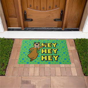 Yogi Bear Hey Hey Hey Fußmatte