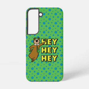 Yogi Bear Hey Hey Hey Samsung Galaxy Hülle