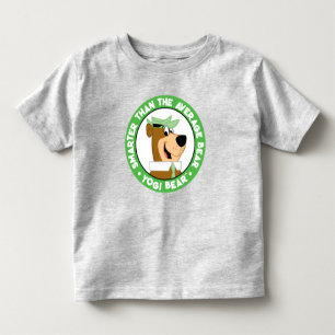 Yogi Bear lächelndes Portrait Kleinkind T-shirt