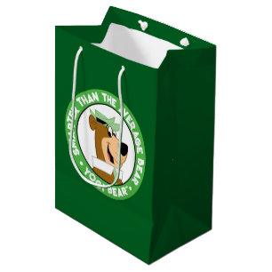 Yogi Bear lächelndes Portrait Mittlere Geschenktüte