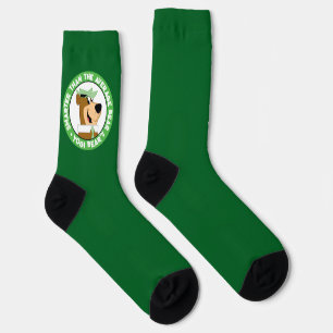 Yogi Bear lächelndes Portrait Socken