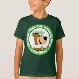 Yogi Bear lächelndes Portrait T-Shirt
