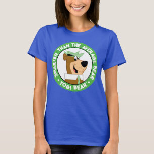 Yogi Bear lächelndes Portrait T-Shirt