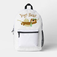 Yogi Bear Picnic Hammock Nickerchen Time