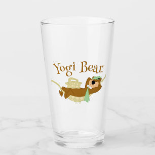 Yogi Bear Picnic Hammock Nickerchen Time Glas