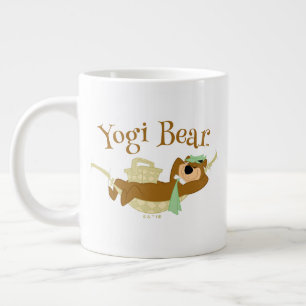 Yogi Bear Picnic Hammock Nickerchen Time Jumbo-Tasse
