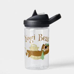 Yogi Bear Picnic Hammock Nickerchen Time Trinkflasche