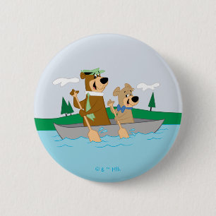 Yogi Bear und Boo Boo Fun Kanuabenteuer Button