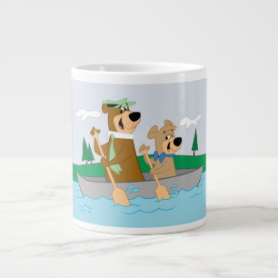 Yogi Bear und Boo Boo Fun Kanuabenteuer Jumbo-Tasse
