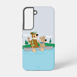 Yogi Bear und Boo Boo Fun Kanuabenteuer Samsung Galaxy Hülle