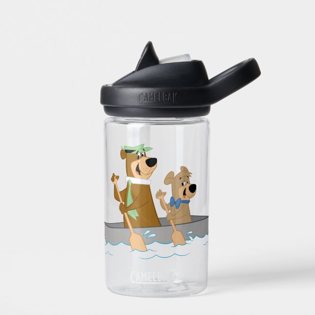 Yogi Bear und Boo Boo Fun Kanuabenteuer Trinkflasche (Links)
